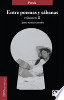 Libro Entre poemas y sábanas