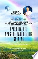 Libro EPISTOLA DEL APOSTOL PABLO A LOS GALATAS