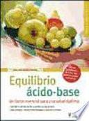 Libro Equilibrio ácido-base