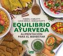 Libro Equilibrio Ayurveda