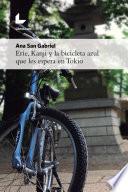 Libro Erie, Kanji y la bicicleta azul que les espera en Tokio