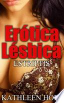 Libro Erótica lésbica: Estriptis