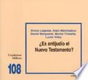 Libro ¿Es antijudío el Nuevo Testamento?