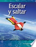 Libro Escalar y saltar (Climbing and Diving) (Spanish Version)