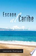 Libro Escape al Caribe