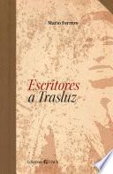 Libro Escritores a Trasluz