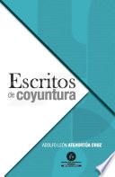 Libro Escritos de coyuntura