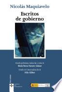 Libro Escritos de Gobierno