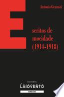 Libro ESCRITOS DE MOCIDADE