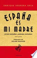 Libro España es mi madre