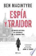 Libro Espía y traidor (Edición mexicana)