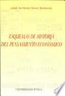 Libro Esquemas de historia del pensamiento económico