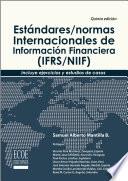Libro Estándares/Normas Internacionales de Información Financiera (IFRS/NIIF)