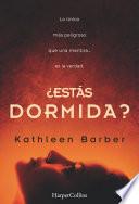 Libro ¿Estás dormida?