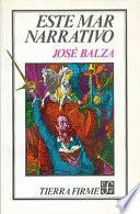 Libro Este mar narrativo
