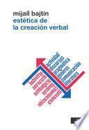 Libro Estética de la creación verbal