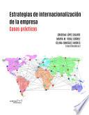 Libro Estrategias de internacionalización de la empresa