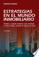 Libro Estrategias en el mundo inmobiliario