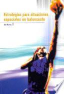 Libro ESTRATEGIAS PARA SITUACIONES ESPECIALES EN BALONCESTO