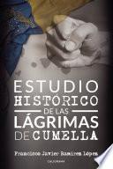 Libro Estudio histórico de las lágrimas de Cumella