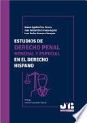 Libro Estudios de Derecho penal general y especial en el Derecho hispano