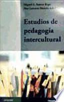 Libro Estudios de pedagogía intercultural