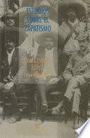 Libro Estudios sobre el zapatismo