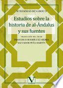 Libro Estudios sobre la historia de al-Ándalus y sus fuentes