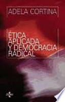 Libro Ética aplicada y democracia radical