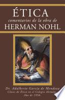 Libro Ética Comentarios De La Obra De Herman Nohl