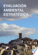 Libro Evaluación ambiental estratégica