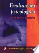 Libro Evaluación psicológica en el área educativa