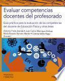 Libro Evaluar competencias docentes del profesorado