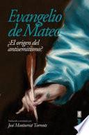 Libro Evangelio de Mateo