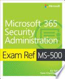 Libro Exam Ref MS-500 Microsoft 365 Security Administration
