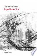 Libro Expediente X. V.