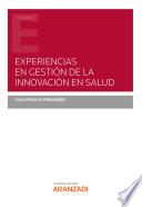 Libro Experiencias en gestión de la innovación en salud