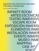 Libro Experiencias inmersivas culturales