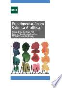 Libro EXPERIMENTACIÓN EN QUÍMICA ANALÍTICA