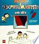 Libro Experimentos con aire