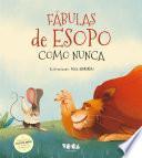 Libro Fábulas de Esopo como nunca