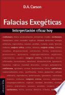 Libro Falacias exegéticas