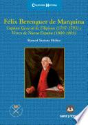Libro Félix Berenguer de Marquina