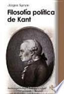 Filosofía política de Kant