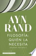 Libro Filosofía: quién la necesita