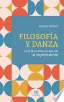 Libro Filosofía y danza