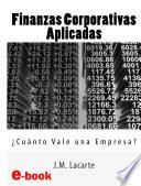 Libro Finanzas Corporativas Aplicadas