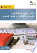 Libro Finanzas personales: planificación, control y gestión