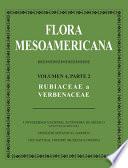 Libro FLORA MESOAMERICANA VOLUMEN 4
