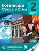 Libro Formación Cívica y Ética 2 Munguía